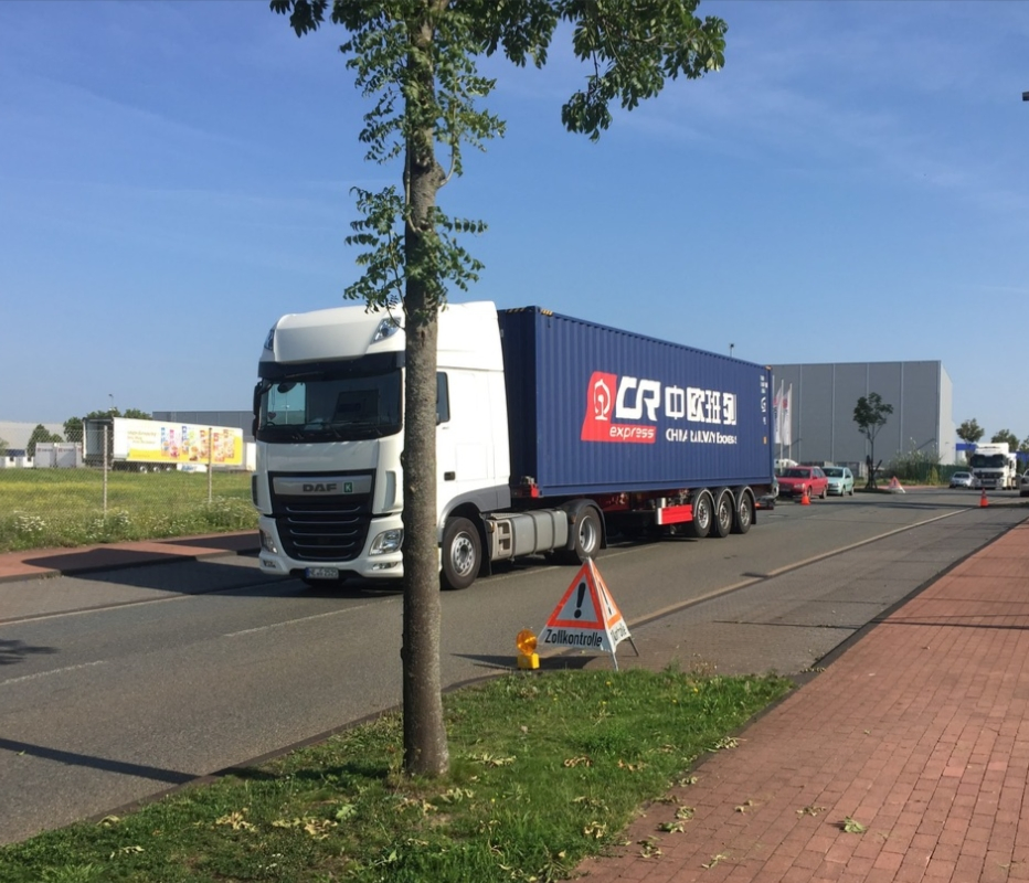 Logistics Truck/Road Shipping Transport Service (DDP) From Shenzhen China to Greece