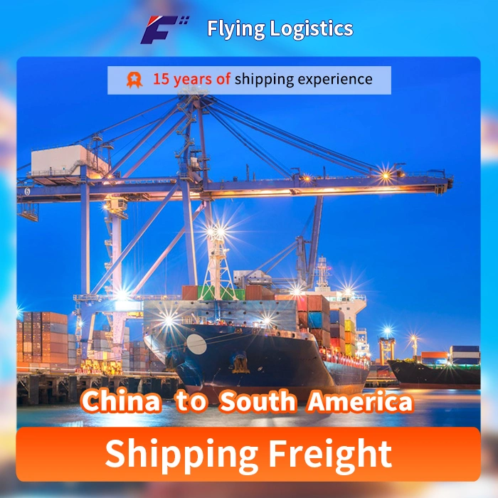 International Drop Shipping 1688 Price Freight Forwarder Express From China to Brazil/Peru/Bolivia/Venezuela/Colombia/Argentina Sea Freight