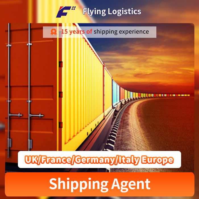 Rail Freight From China to Europe Price LCL/FCL International Shipping Railway and Delivery in UK France Germany Italy Shipping Company