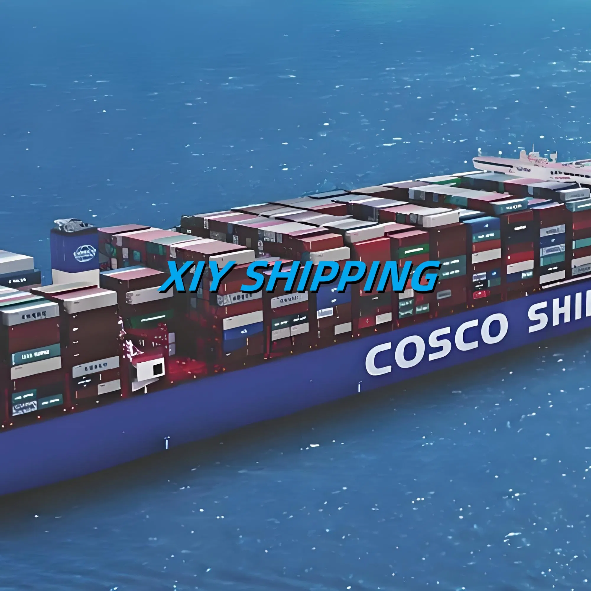 DDU DDP Sea Shipping Service From Shenzhen Guangzhou to Mexico City