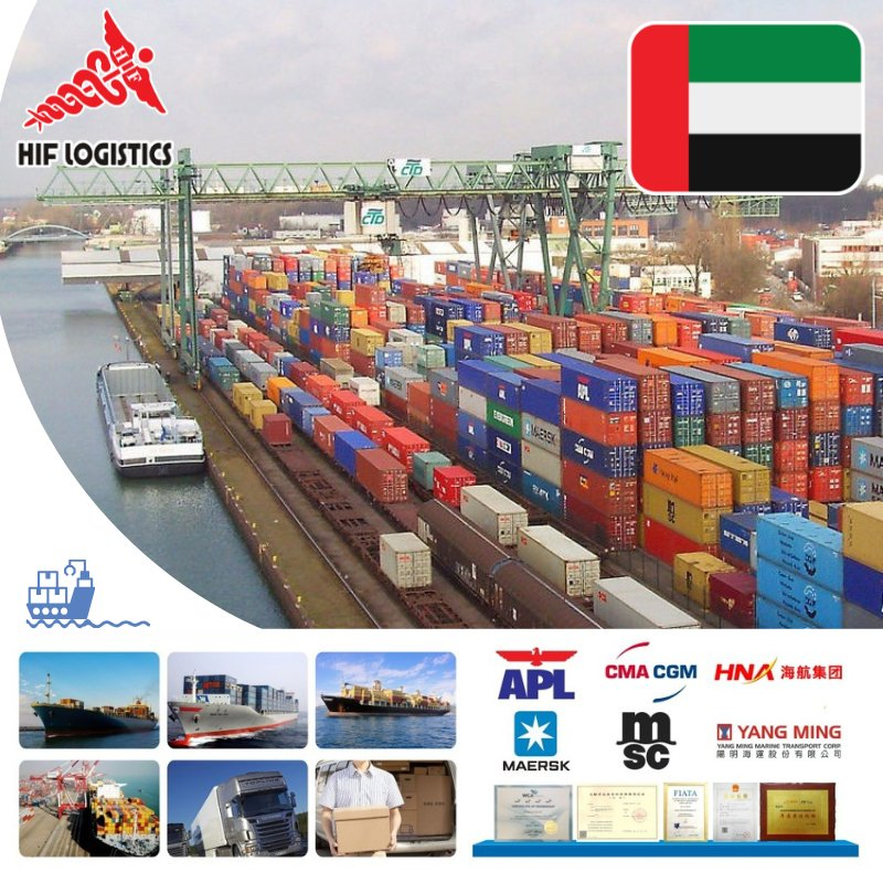 Reliable Sea Freight Forwarding Services to UAE and Saudi Arabia