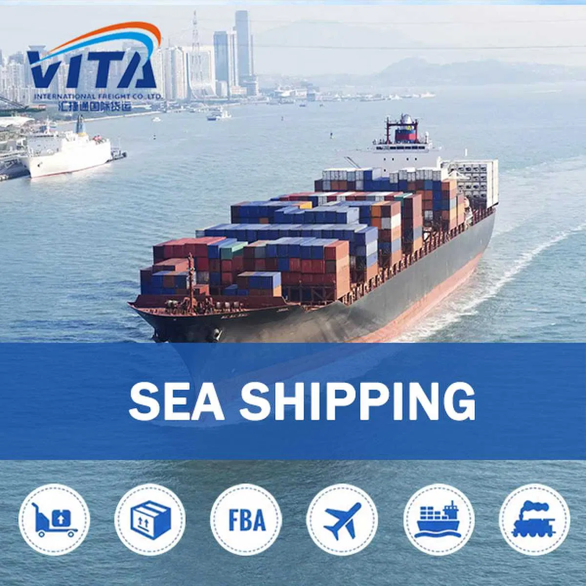 Global Reefer Container Sea Freight Cold Chain Logistics