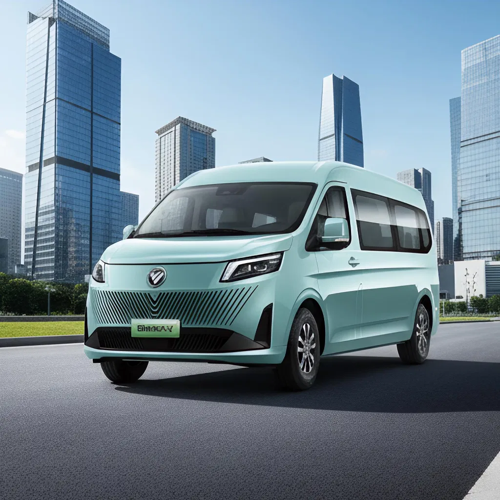 Foton Cargo Van: Reliable Delivery Solution for Every Business