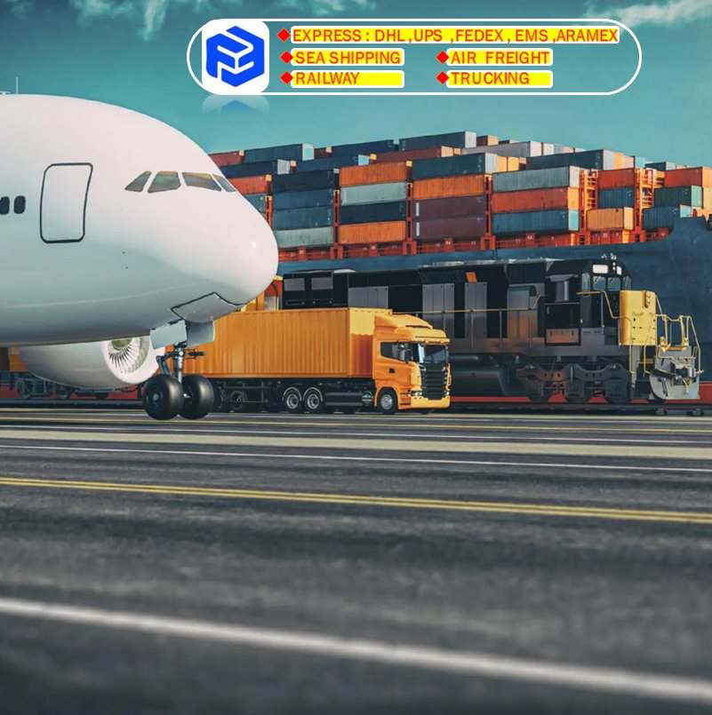 Free Warehouse FedEx UPS DHL Sea Shipping Air Freight Forwarder China to USA Canada Dubai UK Fr