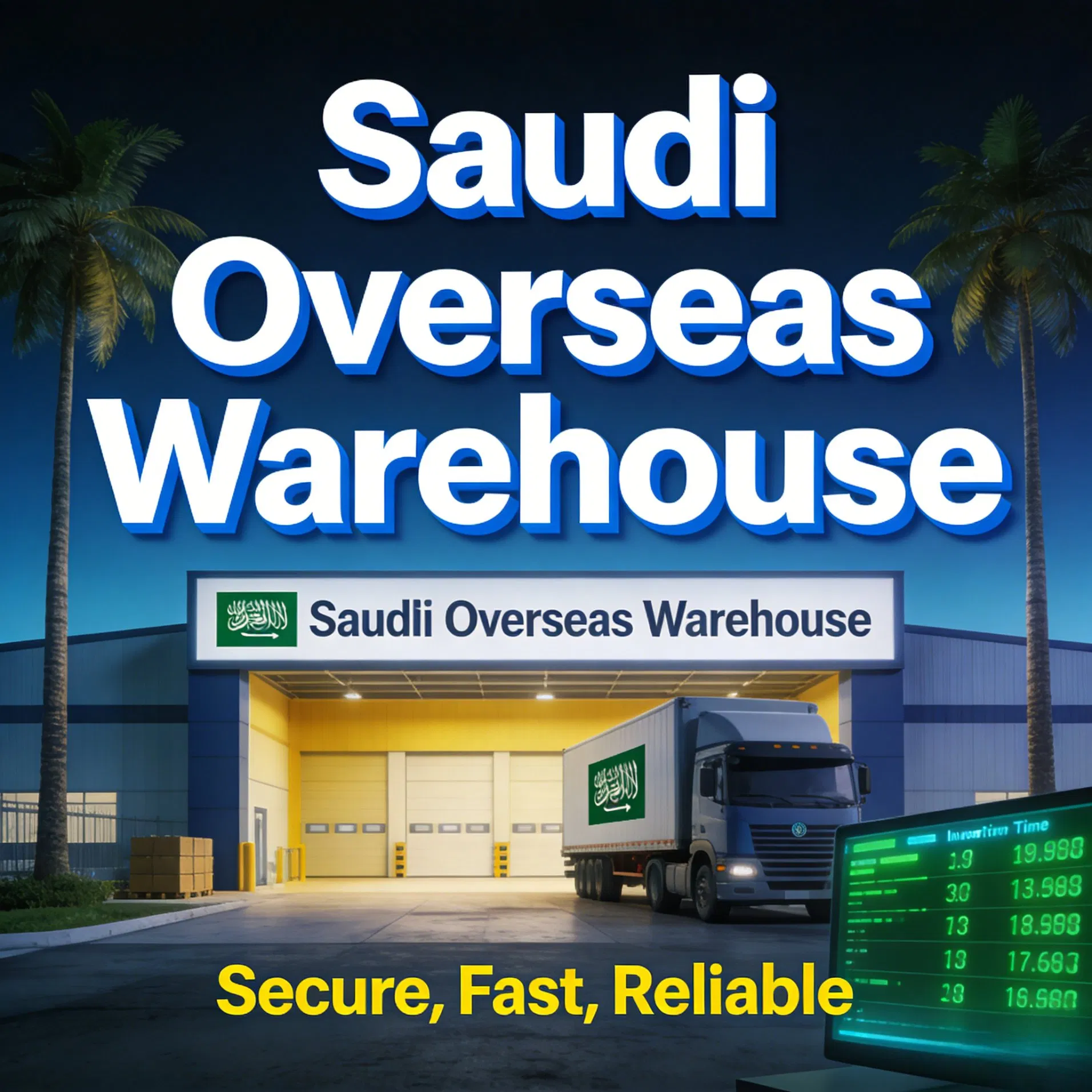 Ontask Saudi Jeddah Overseas Warehouse, Fulfillment for Amazon Sellers