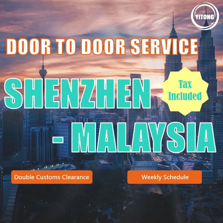 DDP Cargo Ship Price Sea Freight Shipping Agent LCL Freight Logistics Shipping From China to Malaysia Door to Door Freight Service
