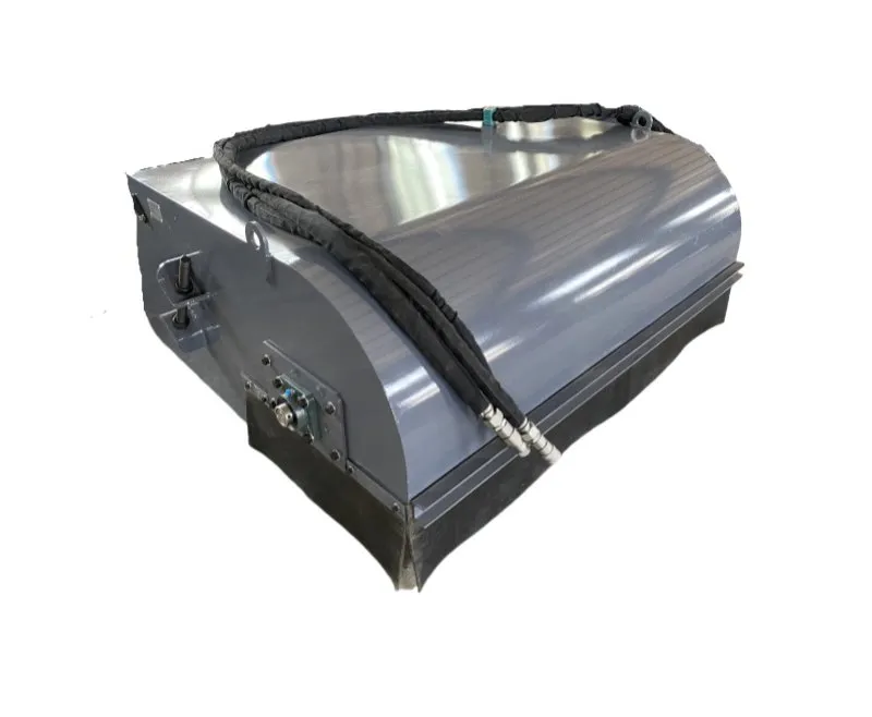 Skid Steer Loader Sweeping Solution