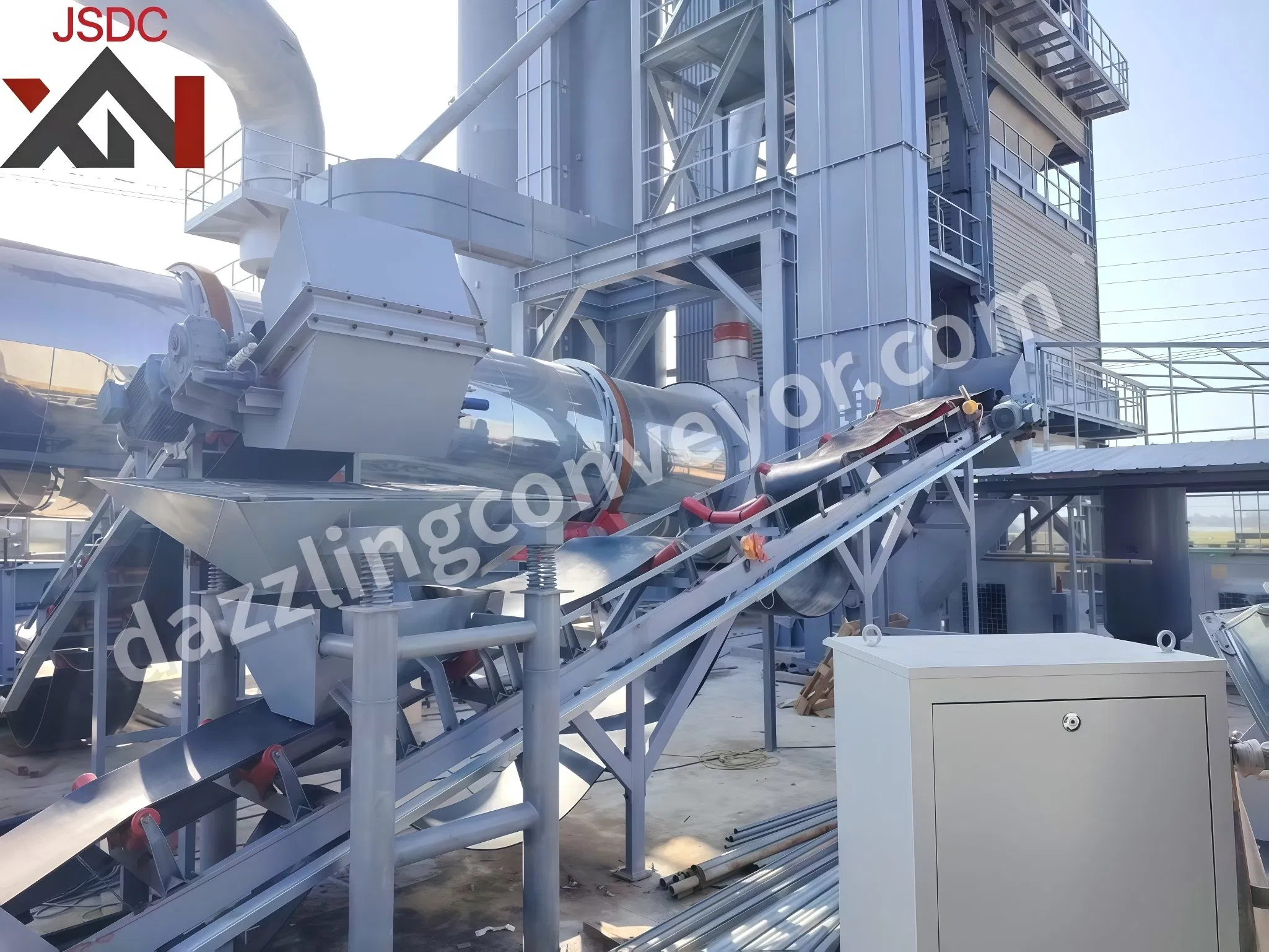 Mine Port Cement Plant Special Conveyor Belts - Custom High-Quality Transport Solutions