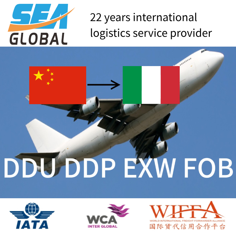 Door to Door Air Freight Shipping Logistics From China to Naples