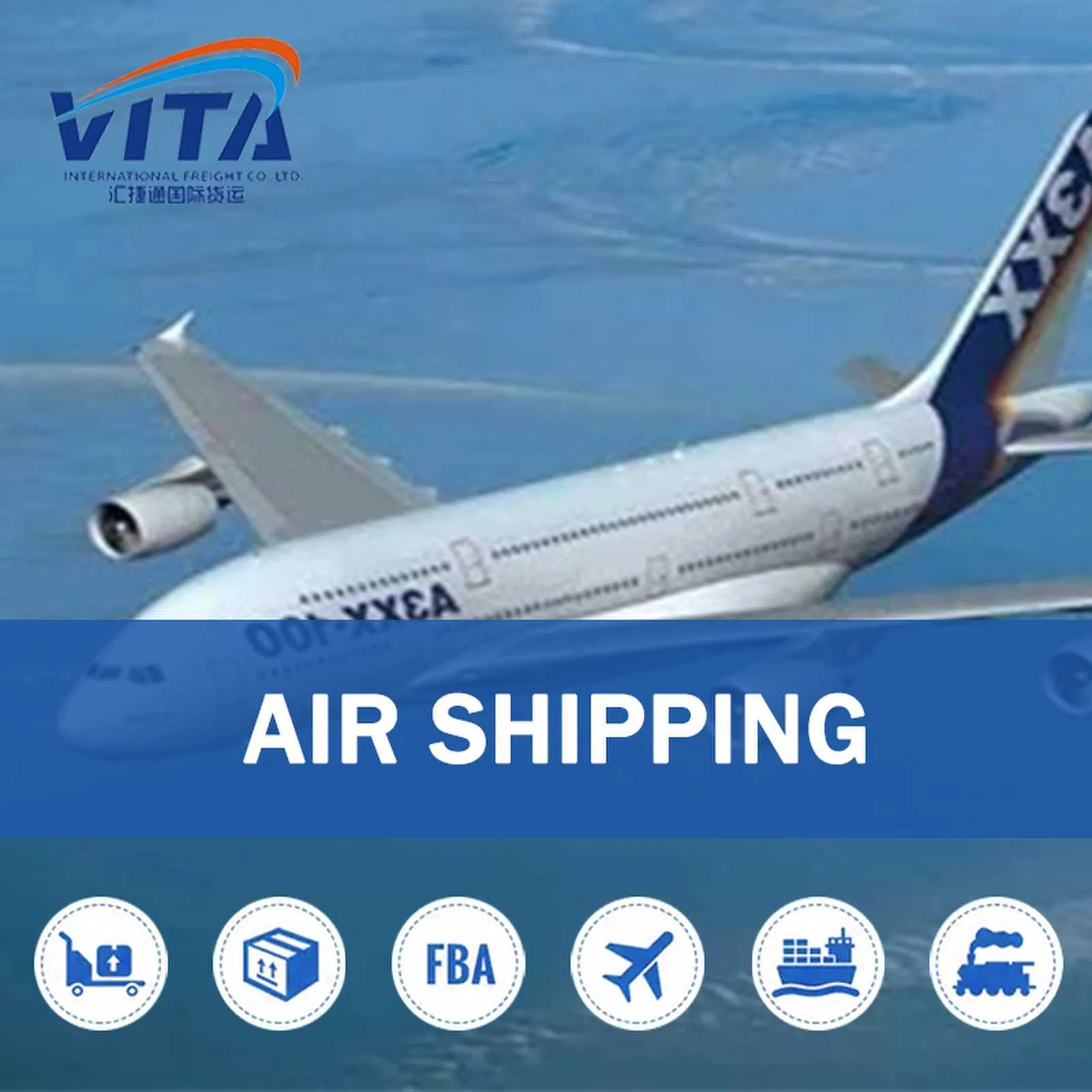 International Air Freight Agent, Global Door-to-Door Logistics Service
