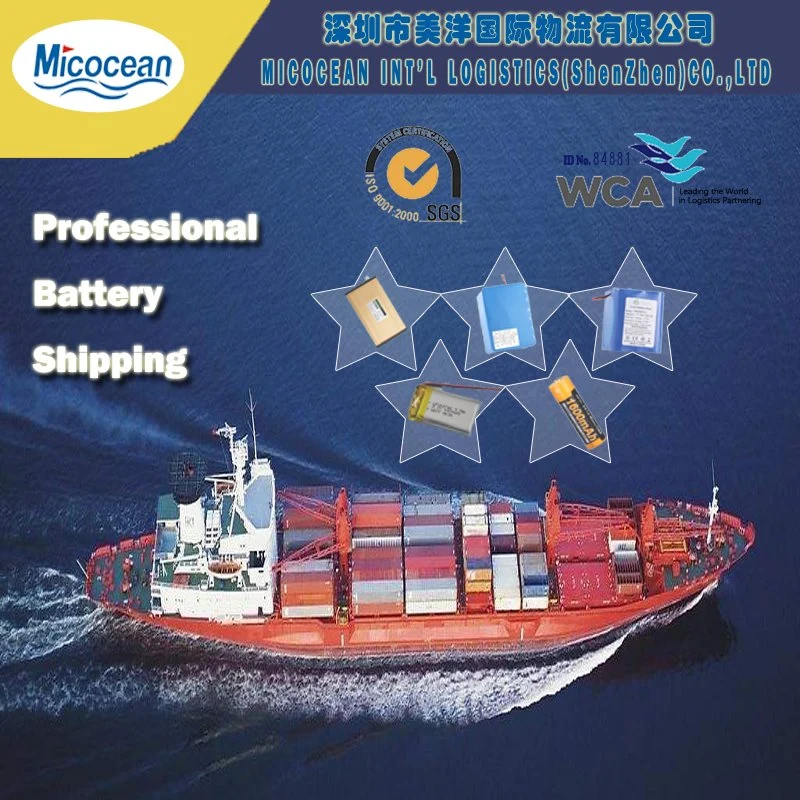 Battery Agent Dangerous Goods Liquid, Powder, Solar Panel, Sea/Air Freight Shipping From China to Worldwide