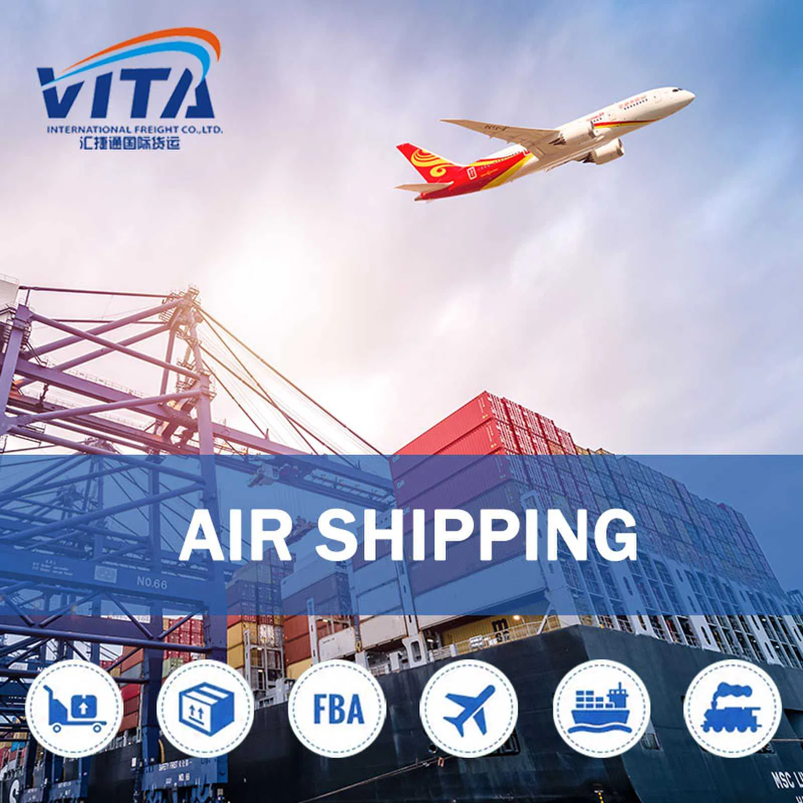 International Air Freight Agent, Global Door-to-Door Logistics Service