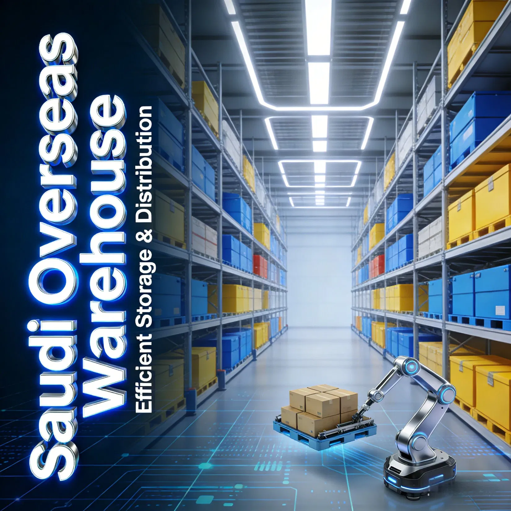 Ontask Saudi 3pl Warehouse Service, One-Stop Order Fulfillment &amp; Returns Management