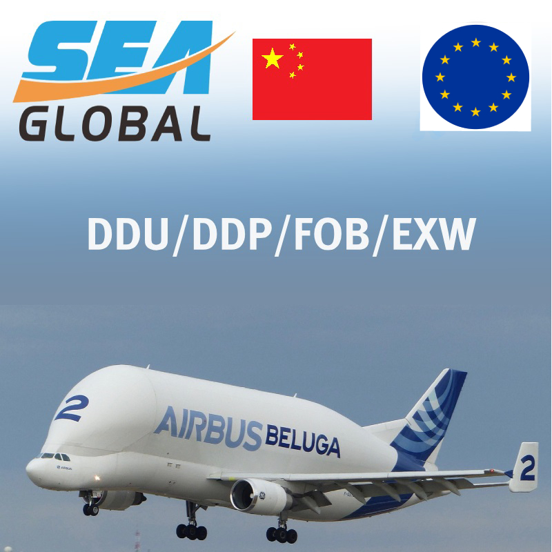 Freight Forwarder Air Freight Shipping China to USA Canada Mexico UK EU Australia EXW Fob DDU DDP Logistics Agent