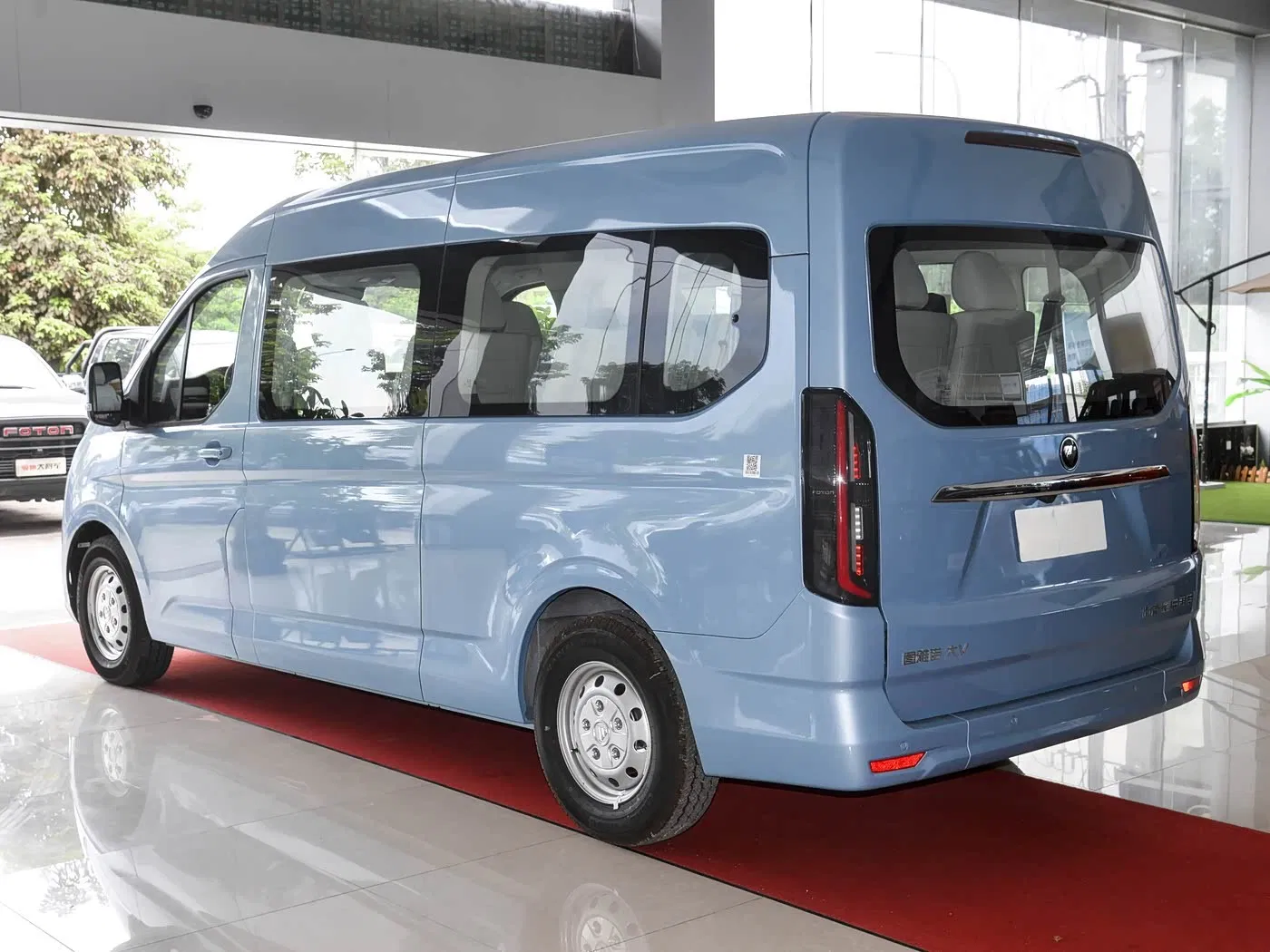 Foton Cargo Van: Reliable Delivery Solution for Every Business