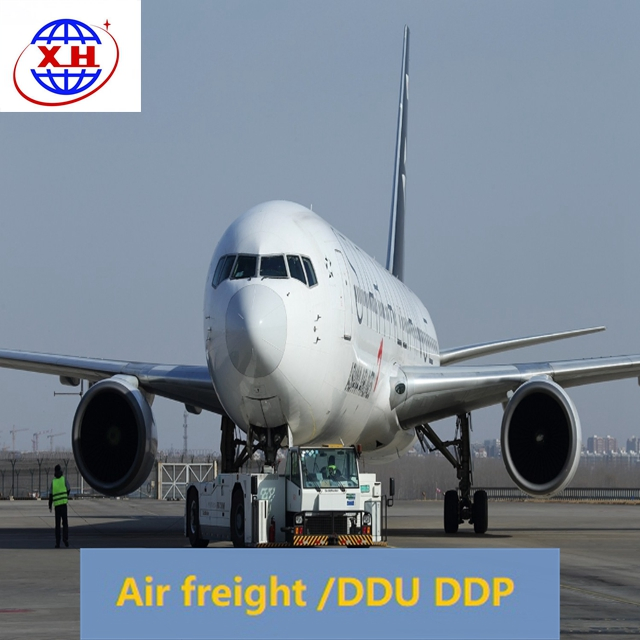 China To Canada USA UK Netherlands Europe Air Freight Shipping Door To Door Service From DDP DDU Freight Forwarder