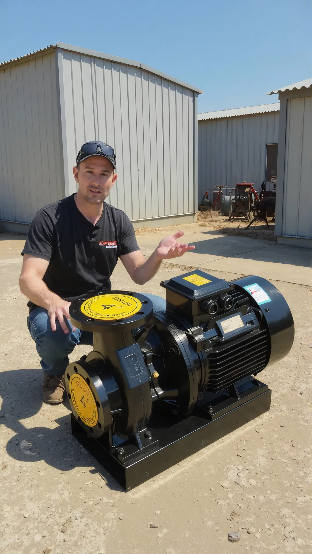 Customized Water Pump - Custom Solutions Reliable Performance Made in China