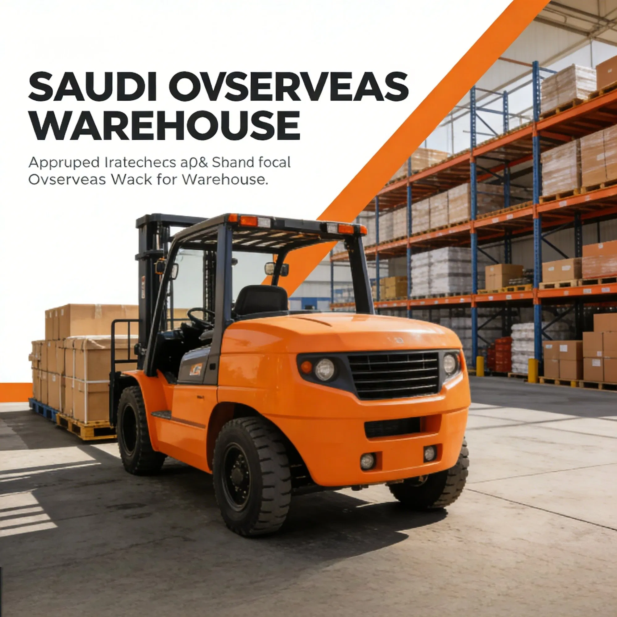 Saudi Overseas Warehouse, Riyadh Jeddah Fba Replenishment &amp; Fulfillment Service