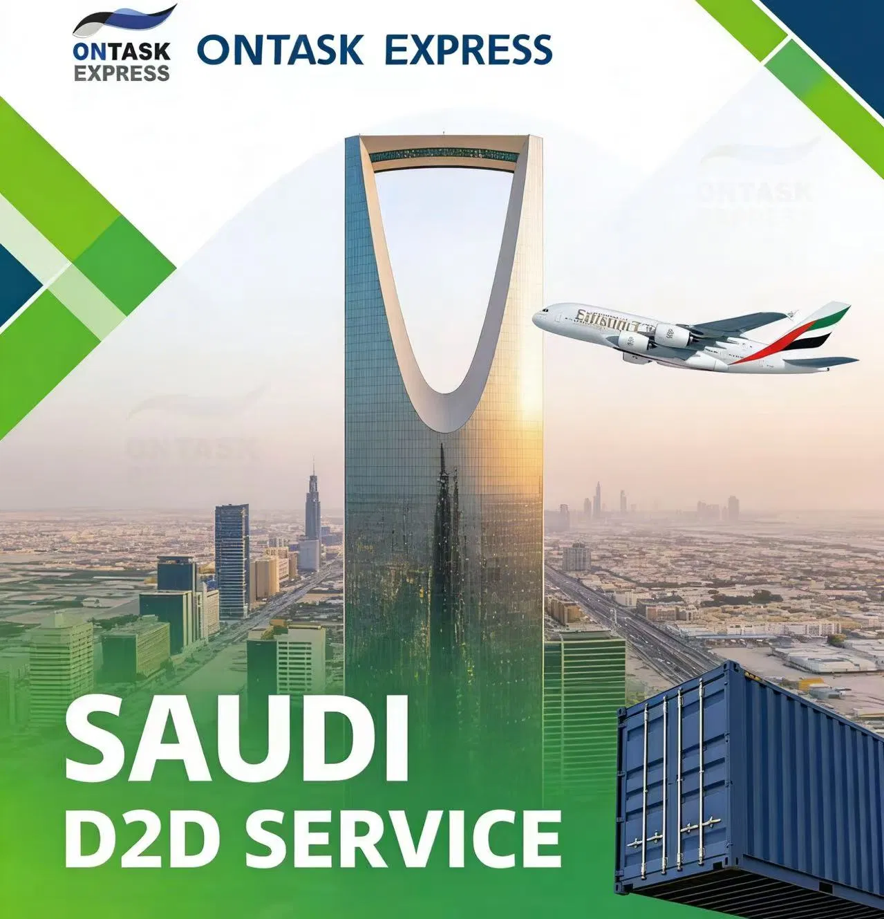 Jeddah Overseas Warehouse - Strategic Location