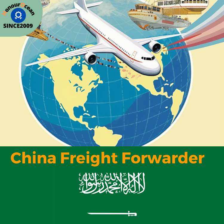 Fast Cheap Air Freight Forwarder China to Saudi Arabia USA UK Canada Door to Door DDP Services DHL
