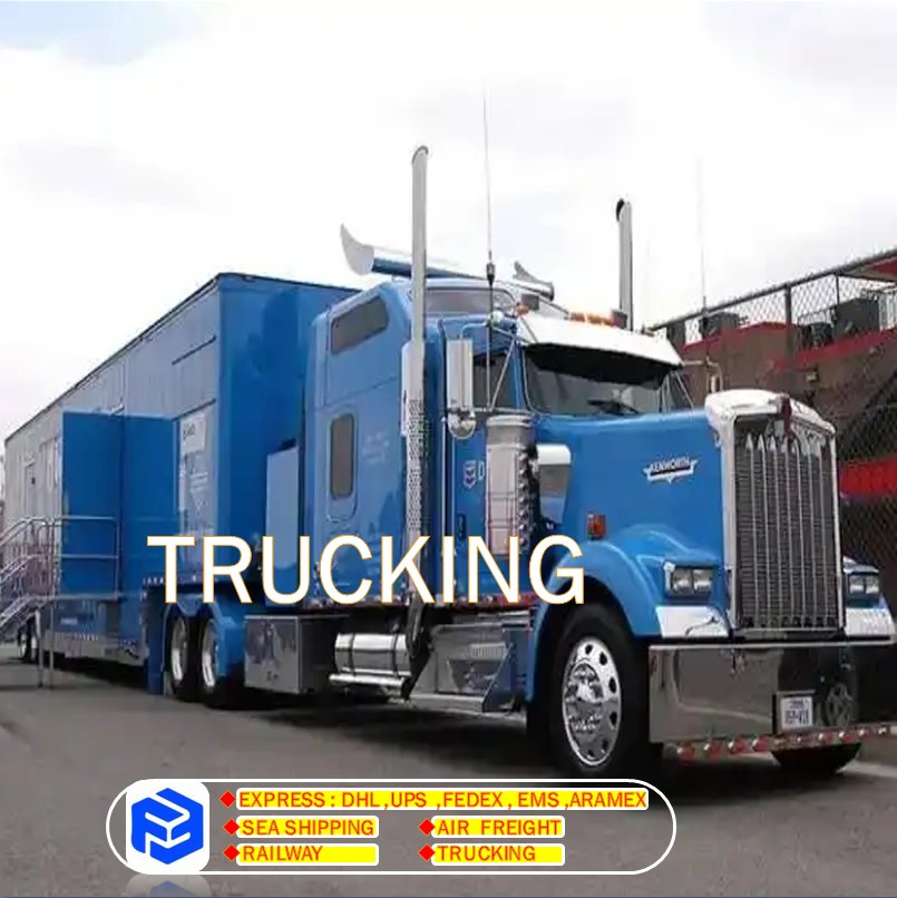 Shipping Price International Trucking &amp; Express Freight Forwarder Services From China to UK EU Germany Spain Italy France Czech Poland