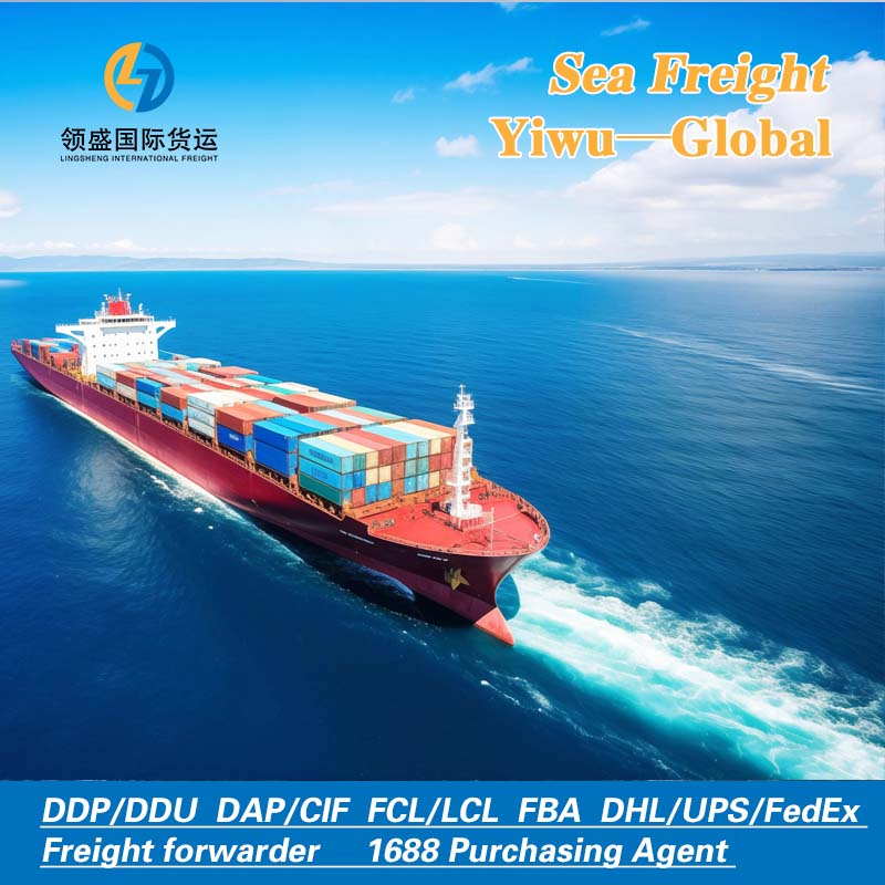 Freight Forwarding, China to Mexico Logistics, DDP/DDU, DAP/CIF, FCL/LCL, Fast Sea Freight.