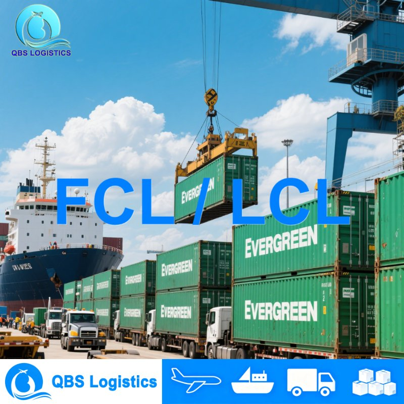 Sea Freight China to USA Logistics Service DDP/DAP Delivery Montreal Canada Mexico by Freight Forwarder