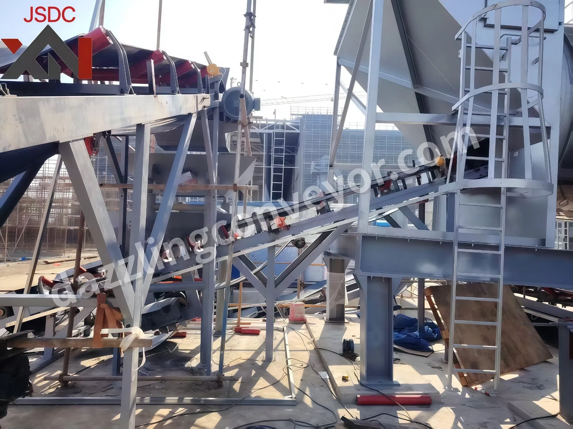 Mine Port Cement Plant Special Conveyor Belts - Custom High-Quality Transport Solutions