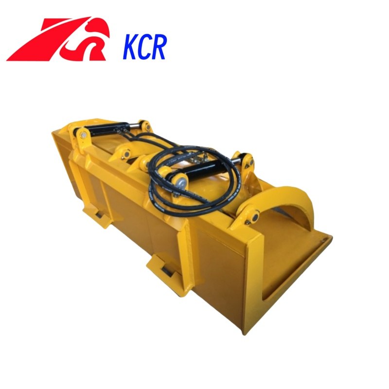 Multi-Function Bucket Grapple: Push Grab Load and Transport Solutions