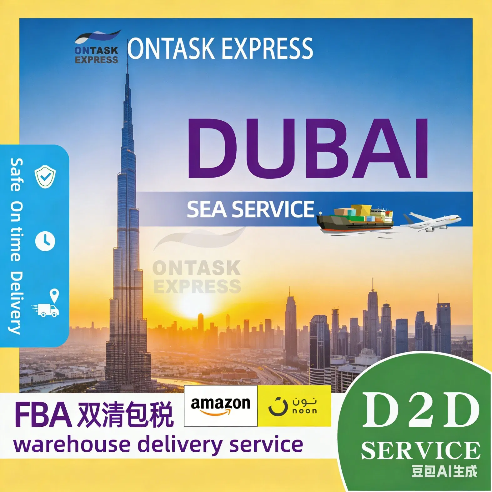 Dubai Warehouse Pick &amp; Pack - Precision Service
