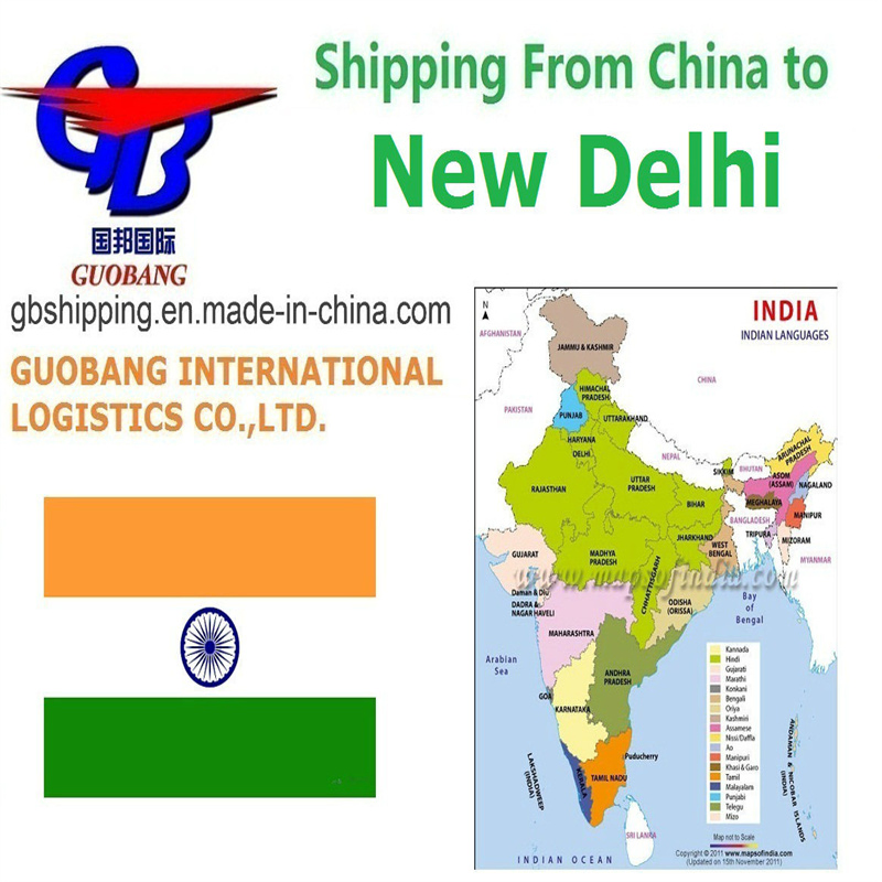 Air Shipping Services From China to New Delhi
