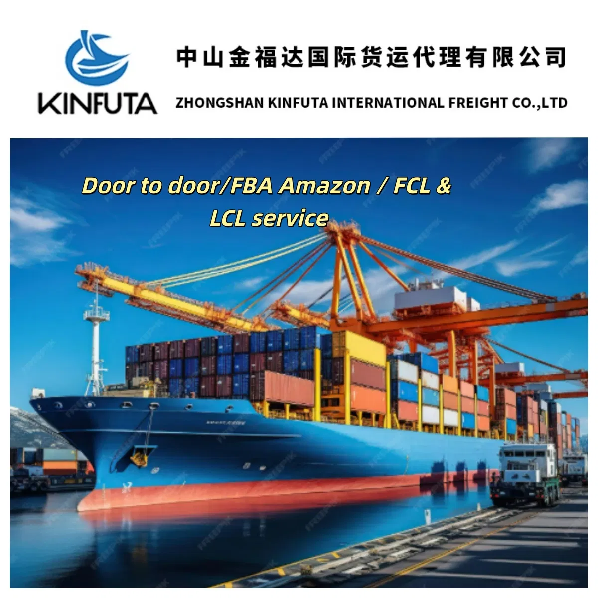 Sea/Ocean/Air Freight Forwarder From Qingdao Ningbo Shipping Container to Poland, Lesotho, Uganda, Serbia, Myanmar, Costa Rica, Niger