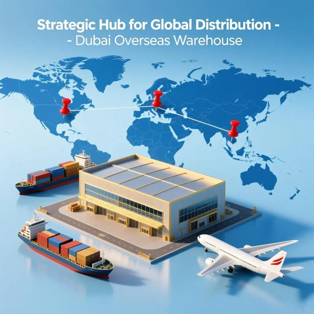 Ontask Dubai Cross-Border Fulfillment Warehouse, Global Sellers