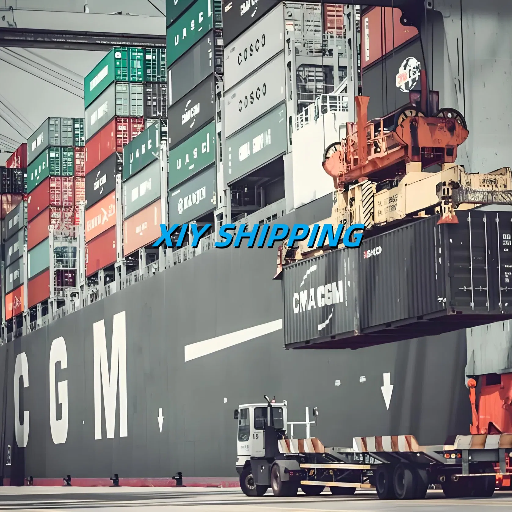 DDU DDP Sea Shipping Service From Shenzhen Guangzhou to Mexico City