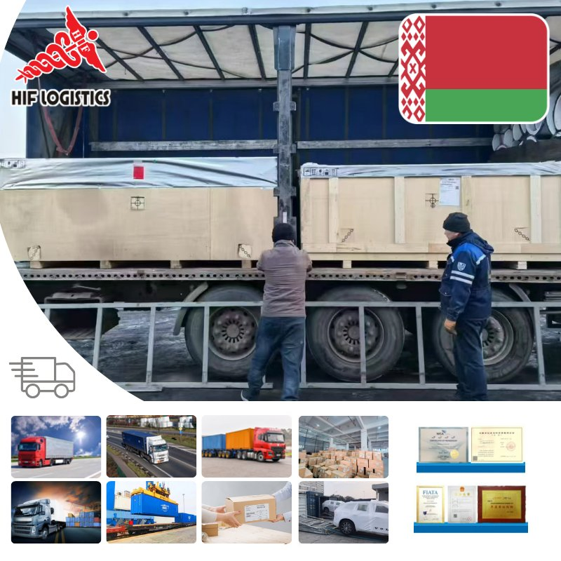 Reliable Freight Forwarding Services for Truck Shipping to Russia and Belarus