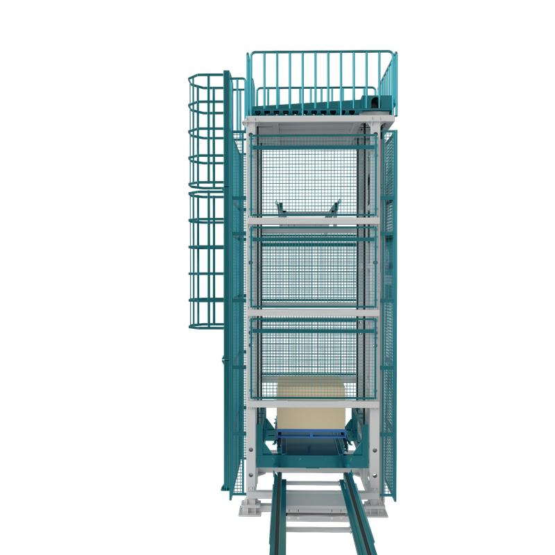Fortucky High Functional Pallet Elevator for Goods Transport / Ascensor
