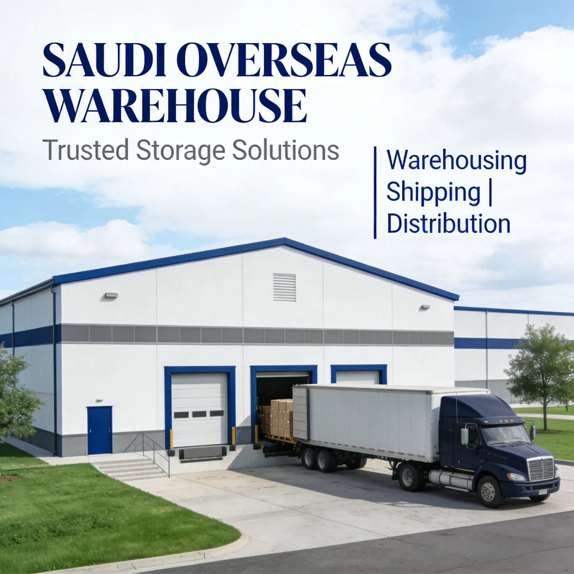 Saudi Overseas Warehouse, Riyadh Jeddah Fba Replenishment &amp; Fulfillment Service