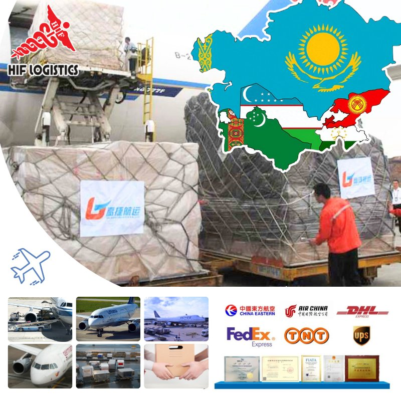 International Logistics Air Shipping Air Freight Air Cargo From China to Kyrgyzstan by Express Delivery