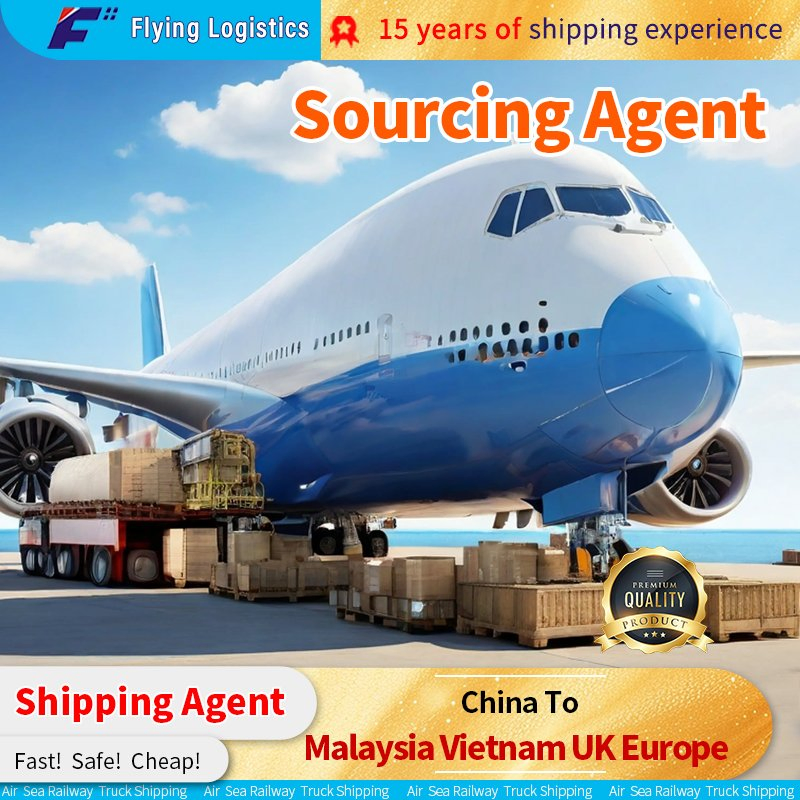 Best FCL /LCL Air/Sea Freight Forwarder, Shipping Agent From China to Malaysia Vietnam UK Europe Door to Door Logistics Service DDP Cargo Shipping Agent Service