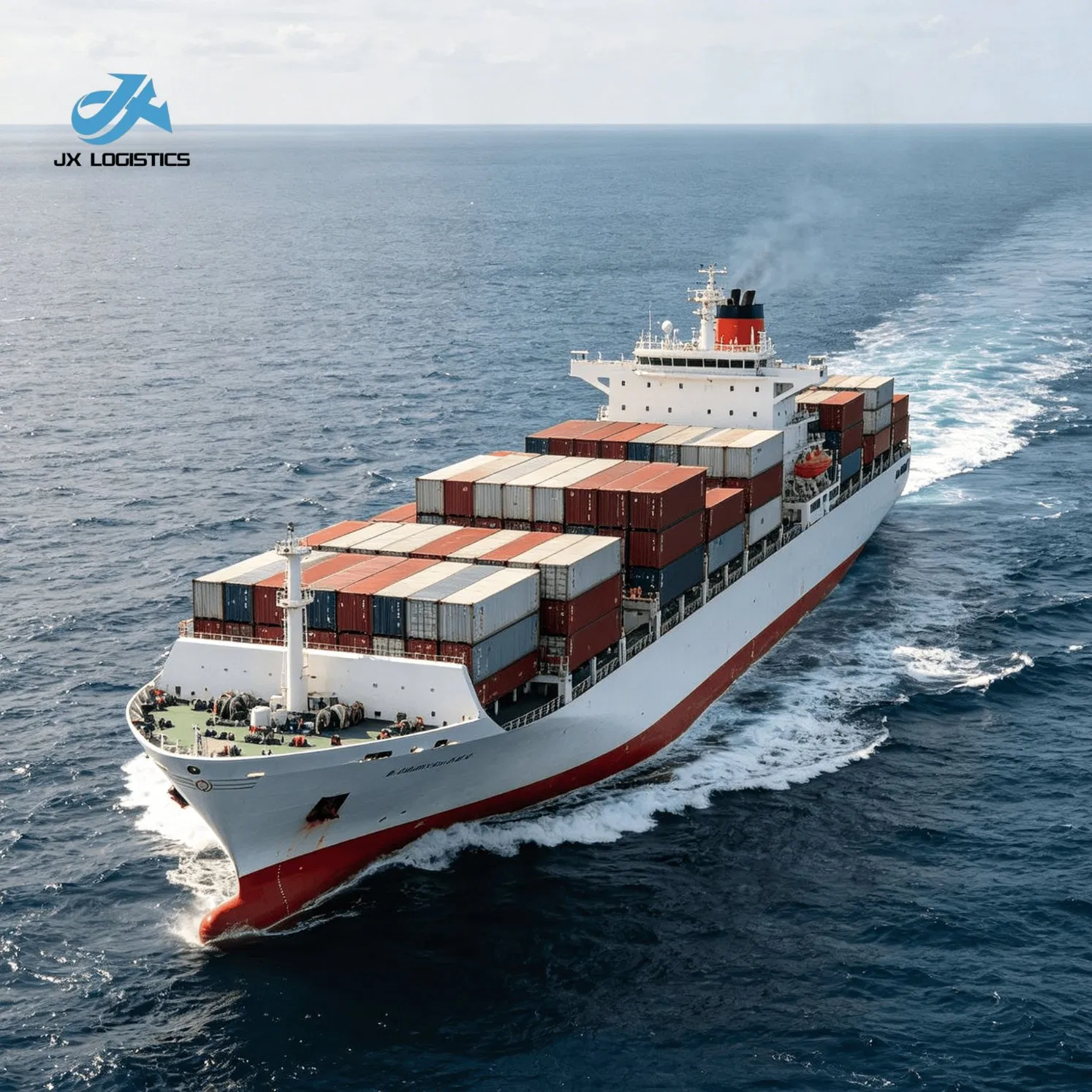 Efficient International Sea Logistics with Real-Time Shipment Monitoring