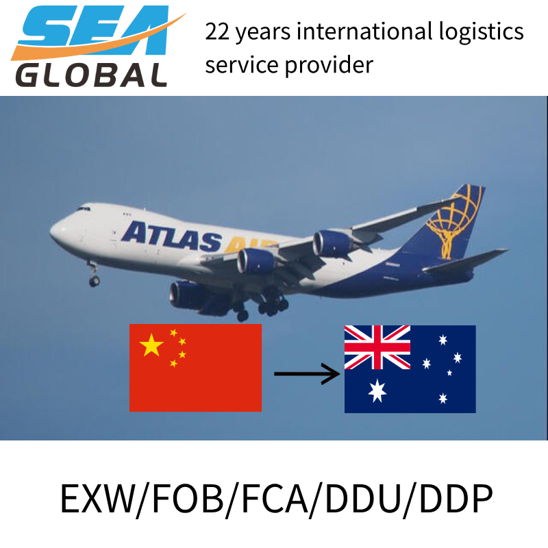 Ex-Works/Fob Air Freight Shipping Logistics From China to Sweden