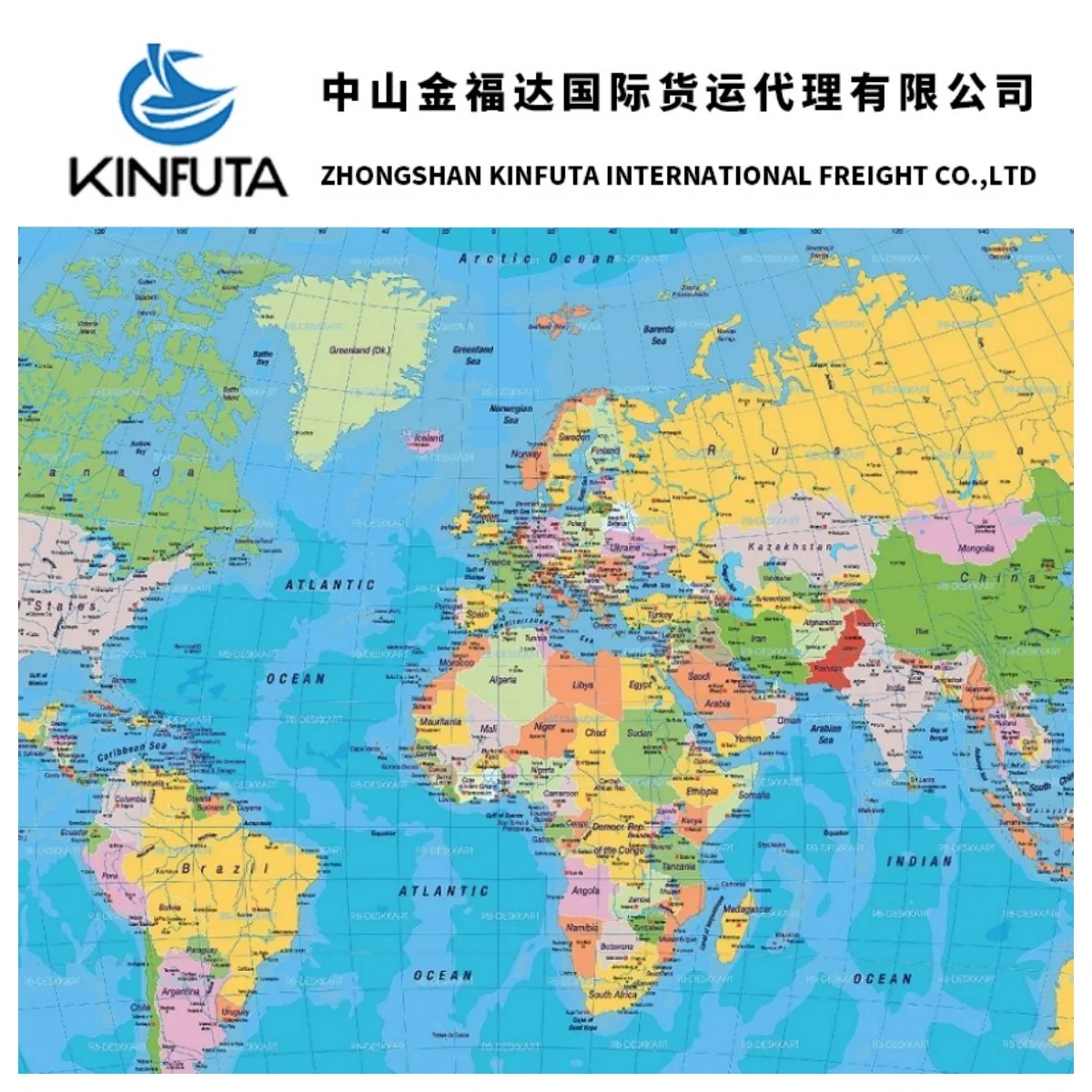 Freight Shipping Services From China/Fob/EXW/CIF/DDP/DDU/FCL/LCL to Hameenlinna/Lahti/Nastola/Turku/Tampere/Vaasa/Kokkola/Oulu