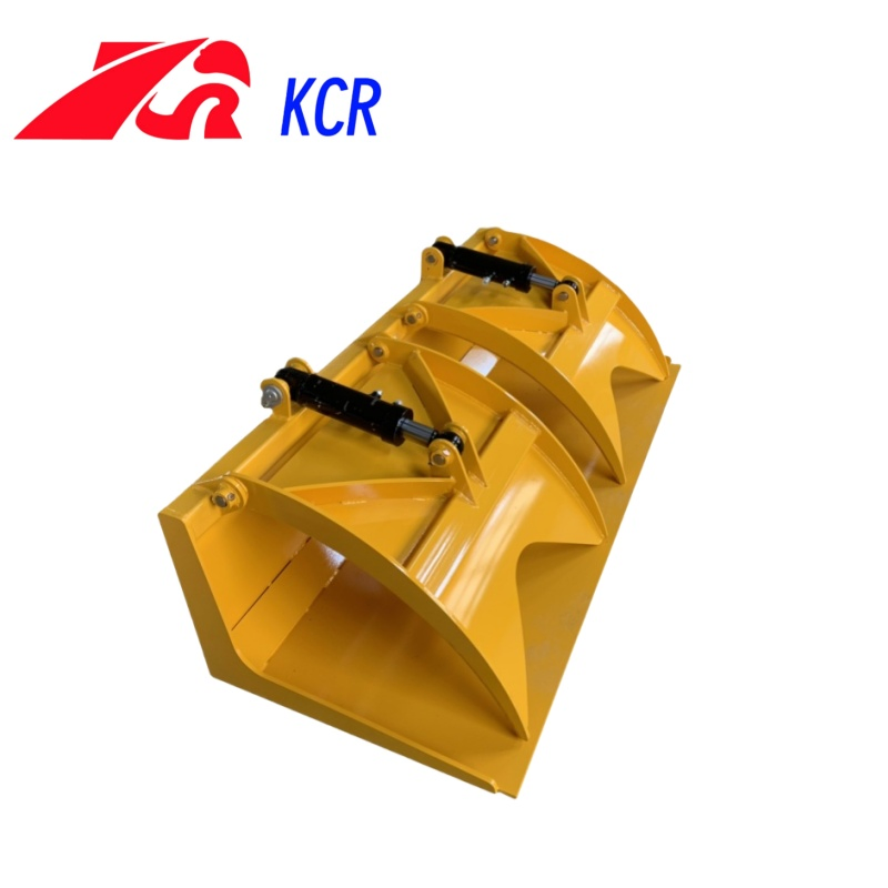 Multi-Function Bucket Grapple: Push Grab Load and Transport Solutions