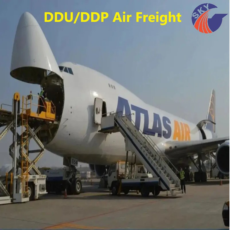 China Door to Door Forwarder Air Freight to UK Fast Shipping Air Freight