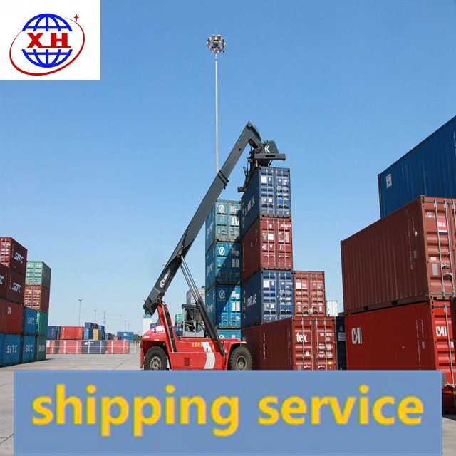 Sea Shipping Agent 20gp 40hq From China To USA Canada DDP DDU Services Professional Express Door To Door