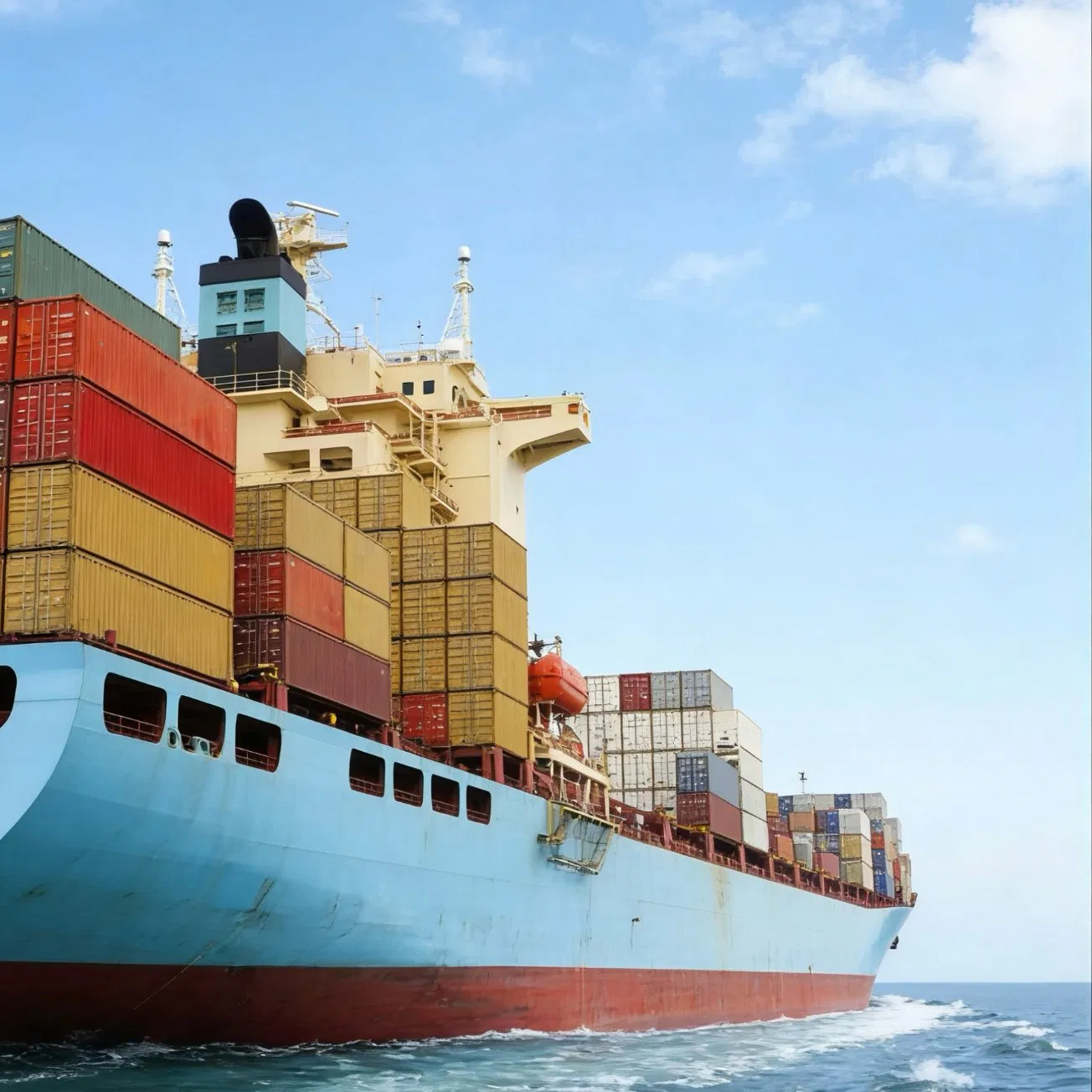 Sea Freight Forwarding Cargo Logistics Services From Shanghai to Puerto Castilla