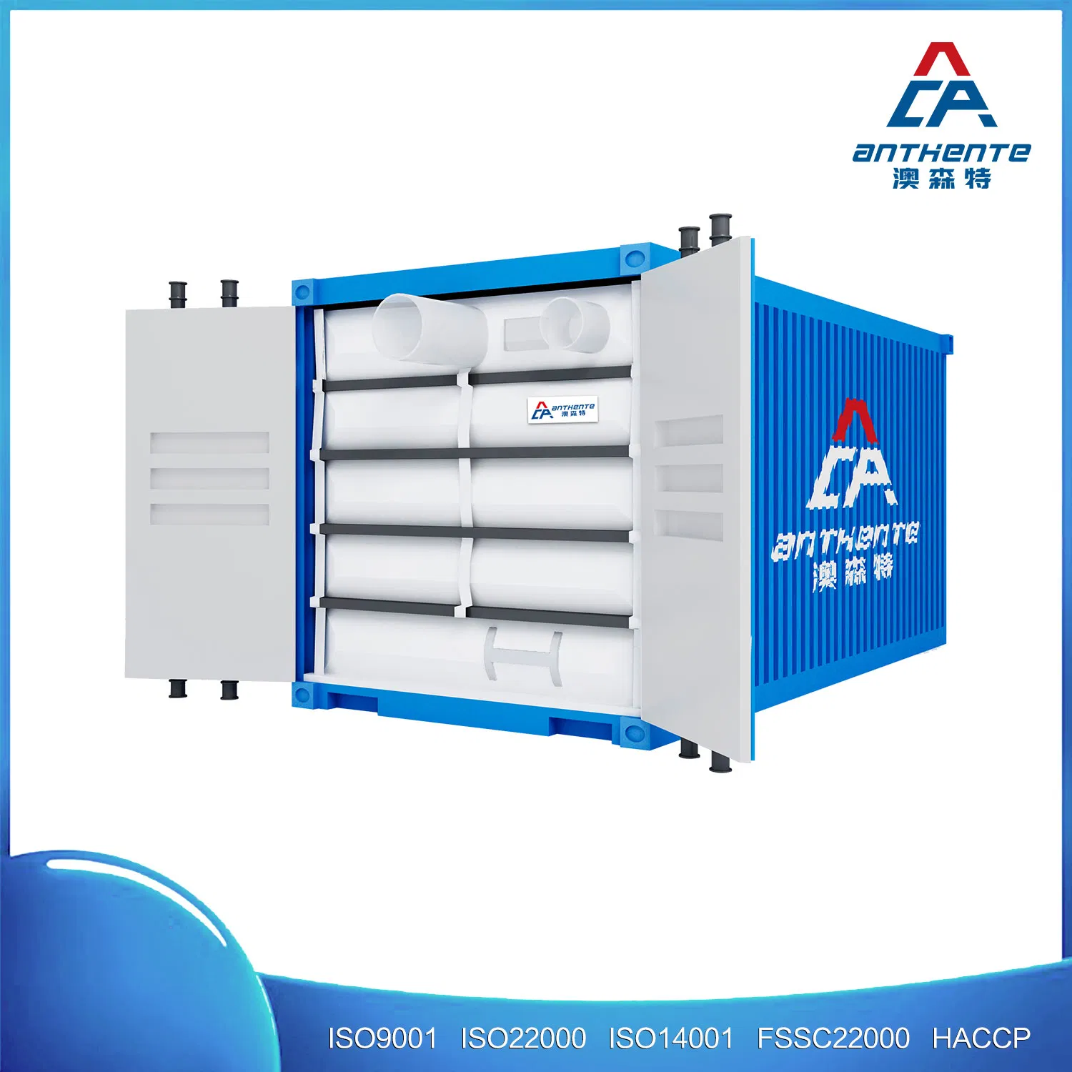 20FT Cross-Industry Compatible Shipping Container Liner Solutions