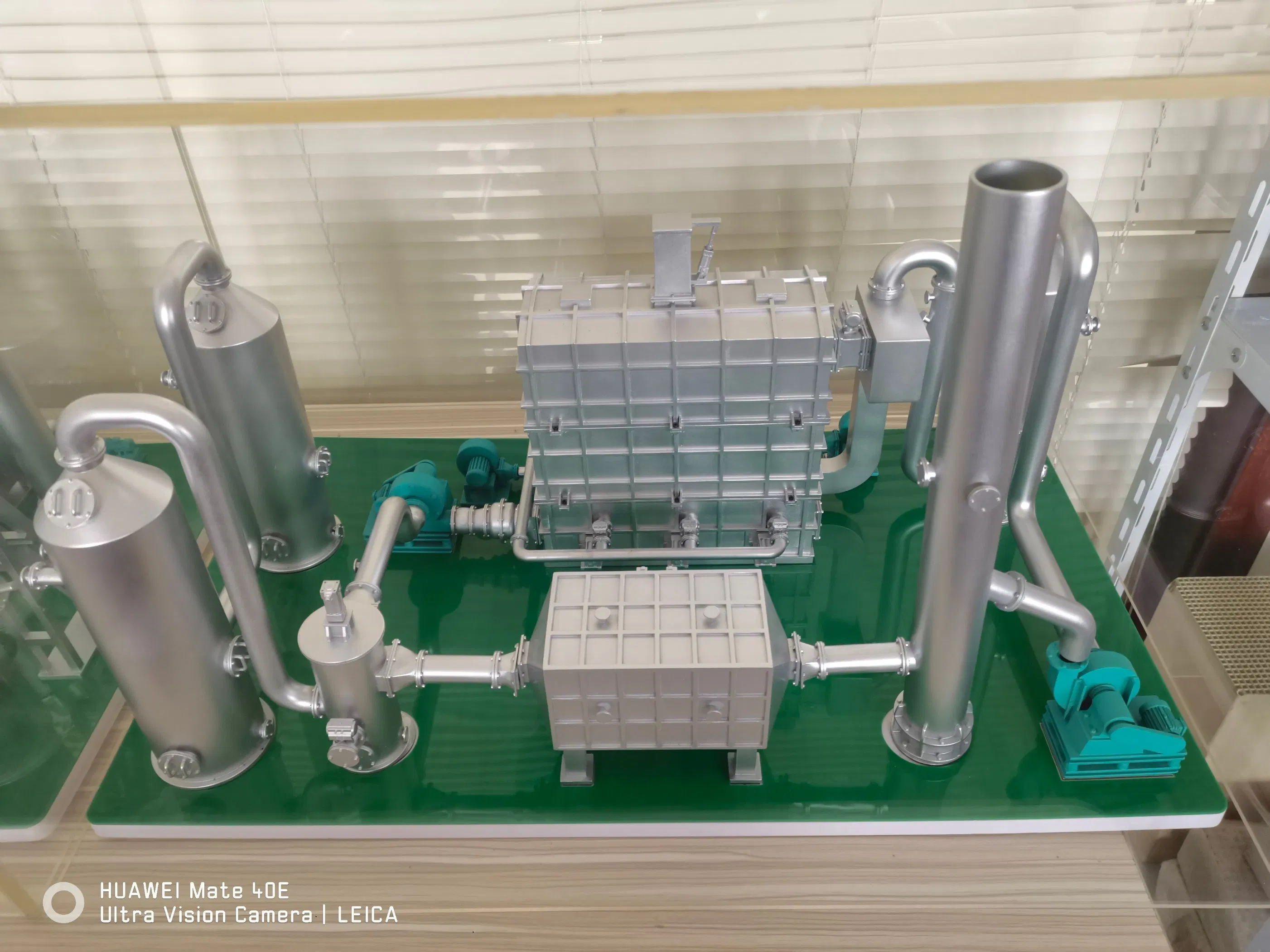 Eco-Friendly Waste Gas Disposal Solution by Ao Li Inc.