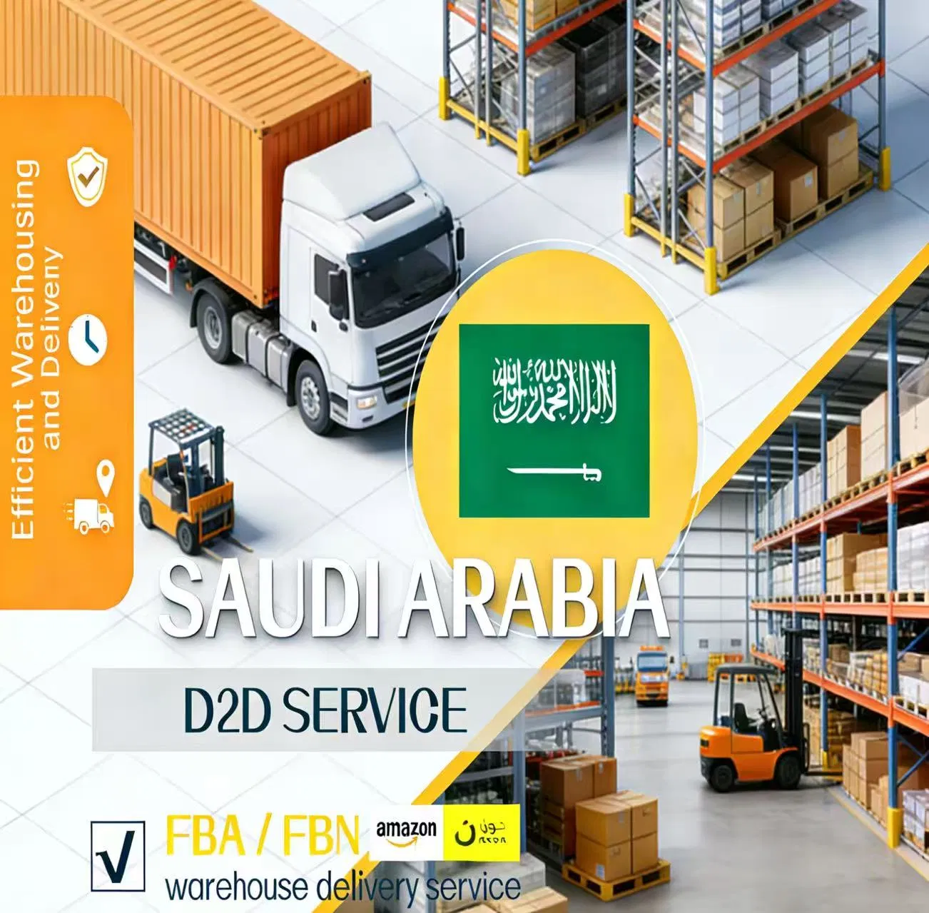 Jeddah Overseas Warehouse - Strategic Location