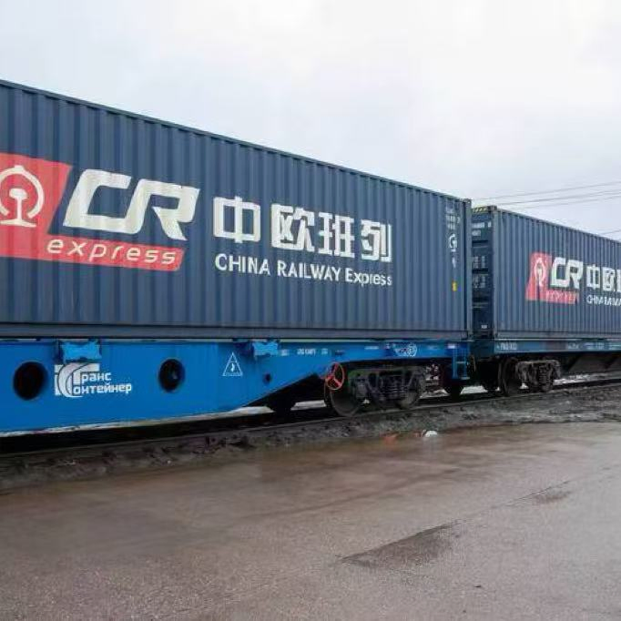 International Railway Freight Transportation Between China and Europe